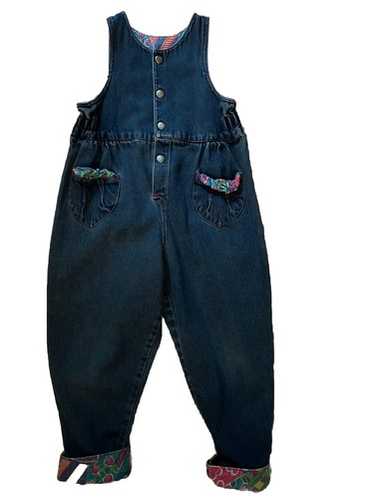 70’s Vintage OSHKOSH Denim Coverall:40R Vintage 60s-70s Osh Kosh B'gosh Denim Overalls Men's-40x28