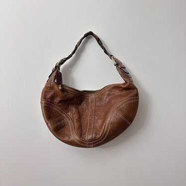 Vintage coach hobo bag