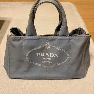 Prada Canapa Tote Bag