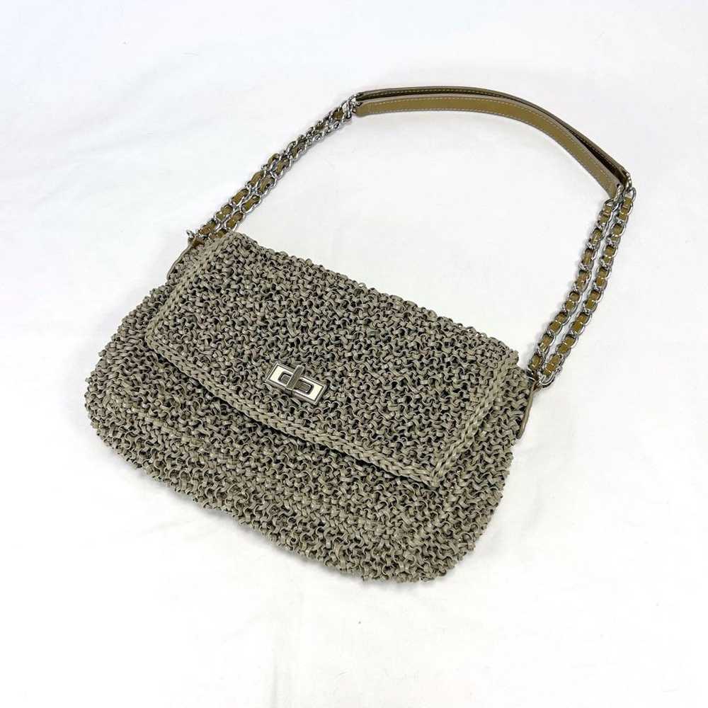 Anteprima Chain Shoulder Bag, Rucchetto, Enamel, … - image 10