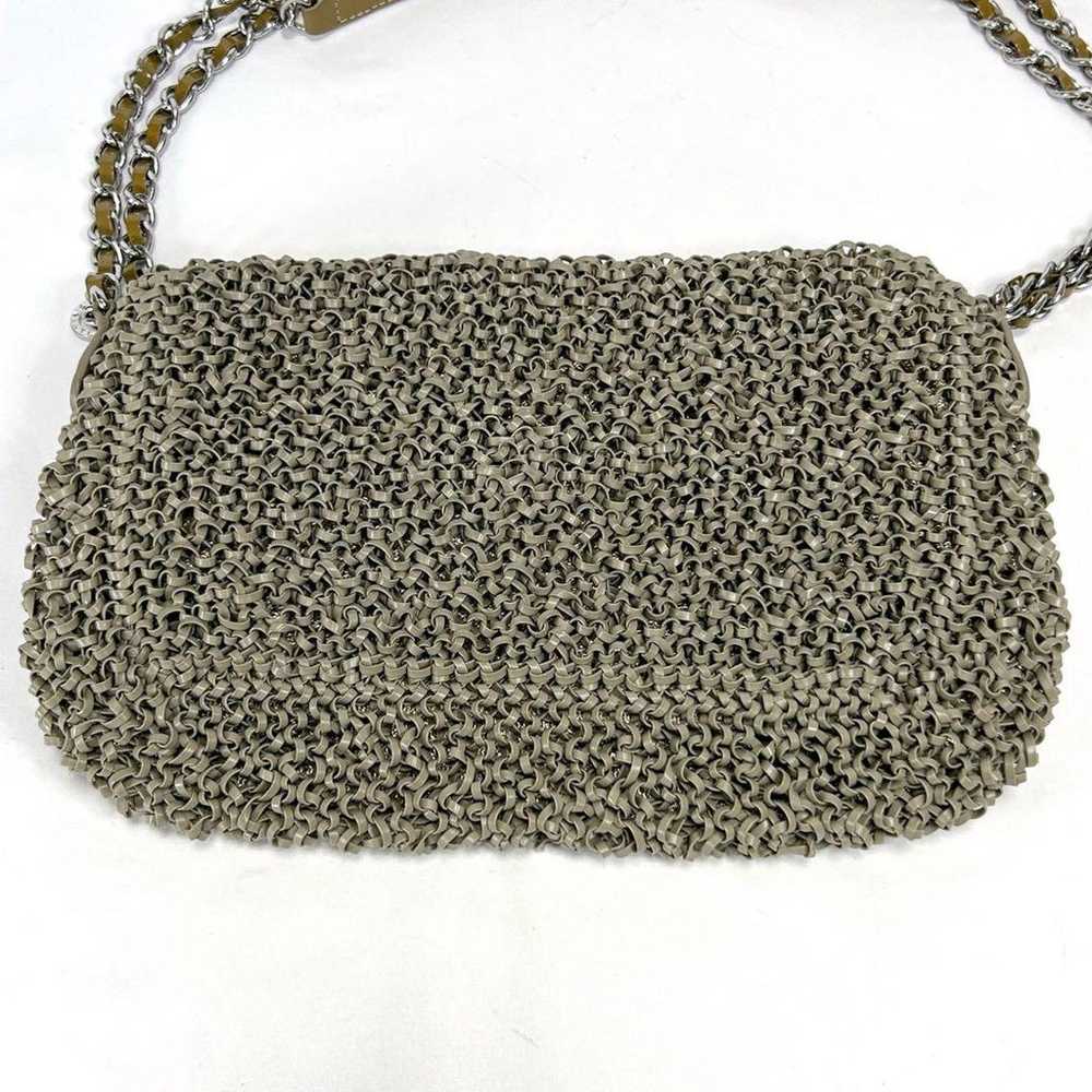 Anteprima Chain Shoulder Bag, Rucchetto, Enamel, … - image 3