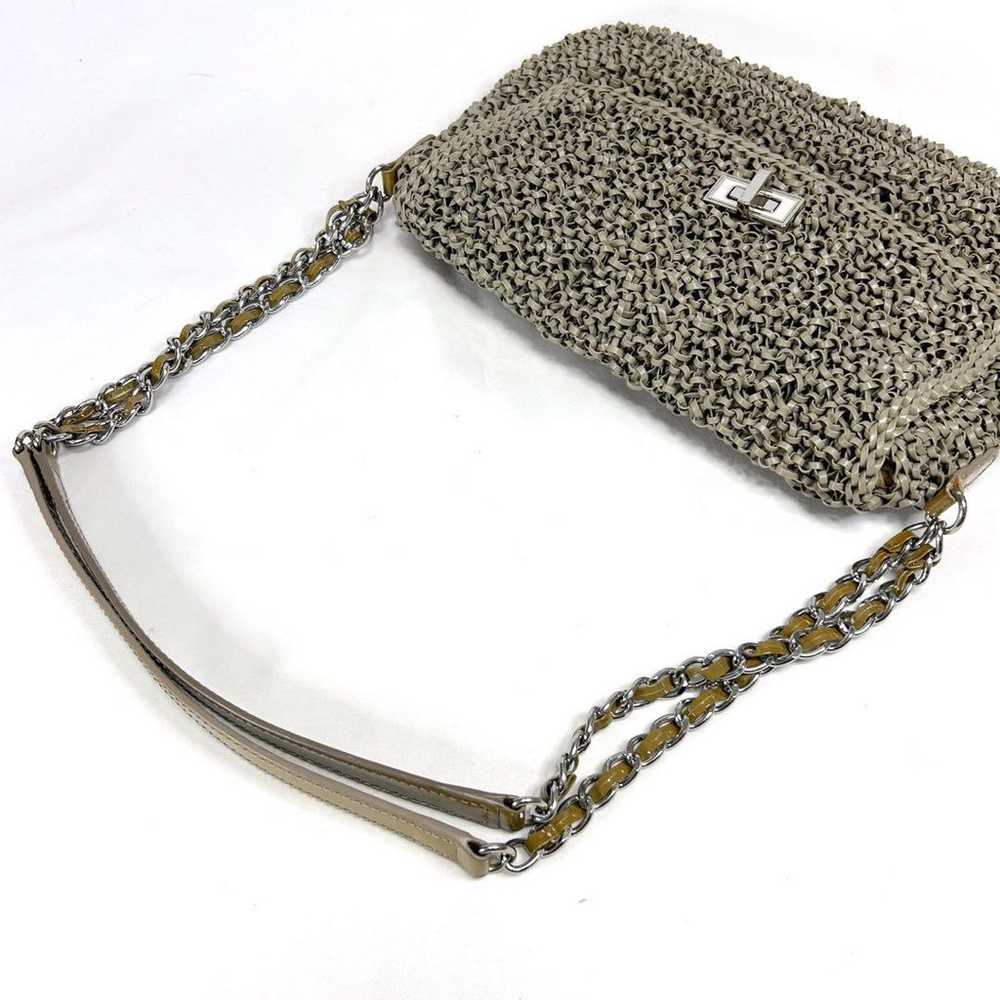 Anteprima Chain Shoulder Bag, Rucchetto, Enamel, … - image 4