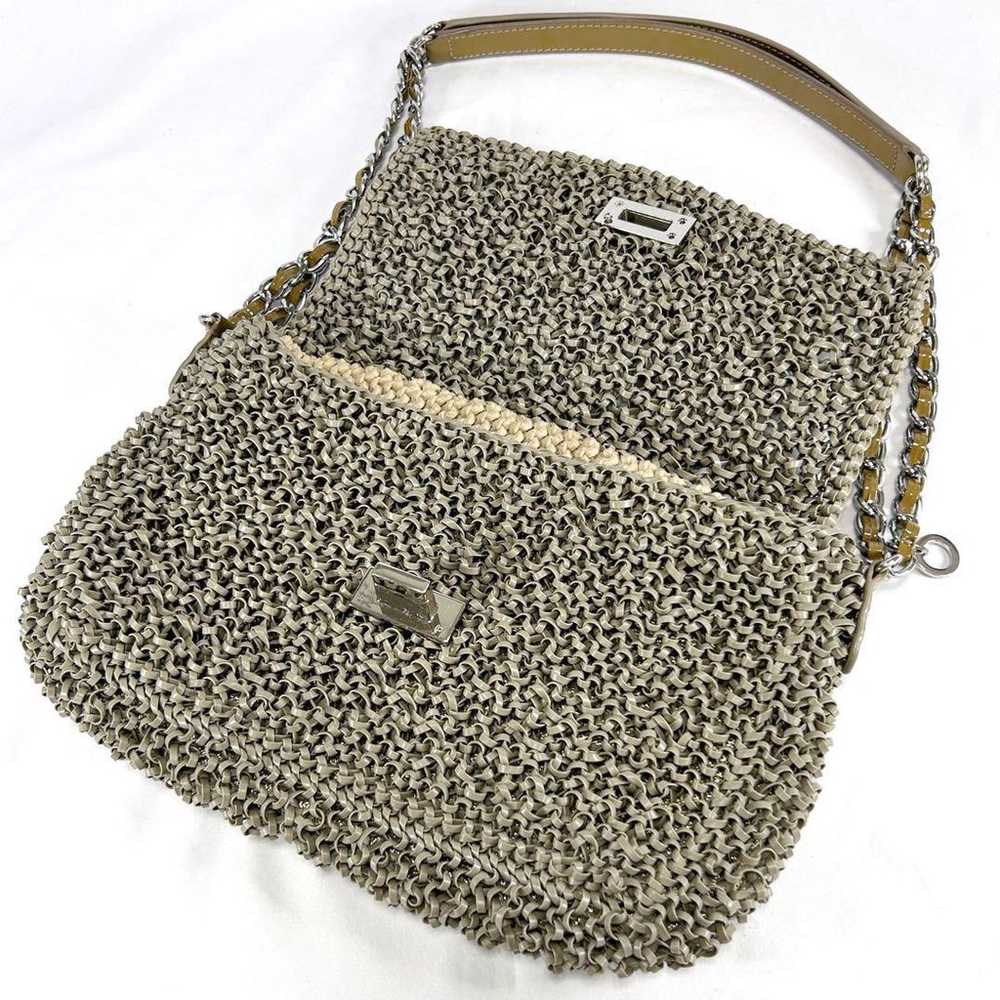 Anteprima Chain Shoulder Bag, Rucchetto, Enamel, … - image 5