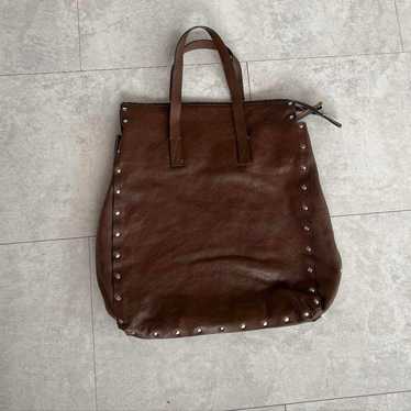 MARNI Leather Tote Bag