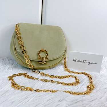 Salvatore Ferragamo Ferragamo Chain Shoulder Bag - image 1