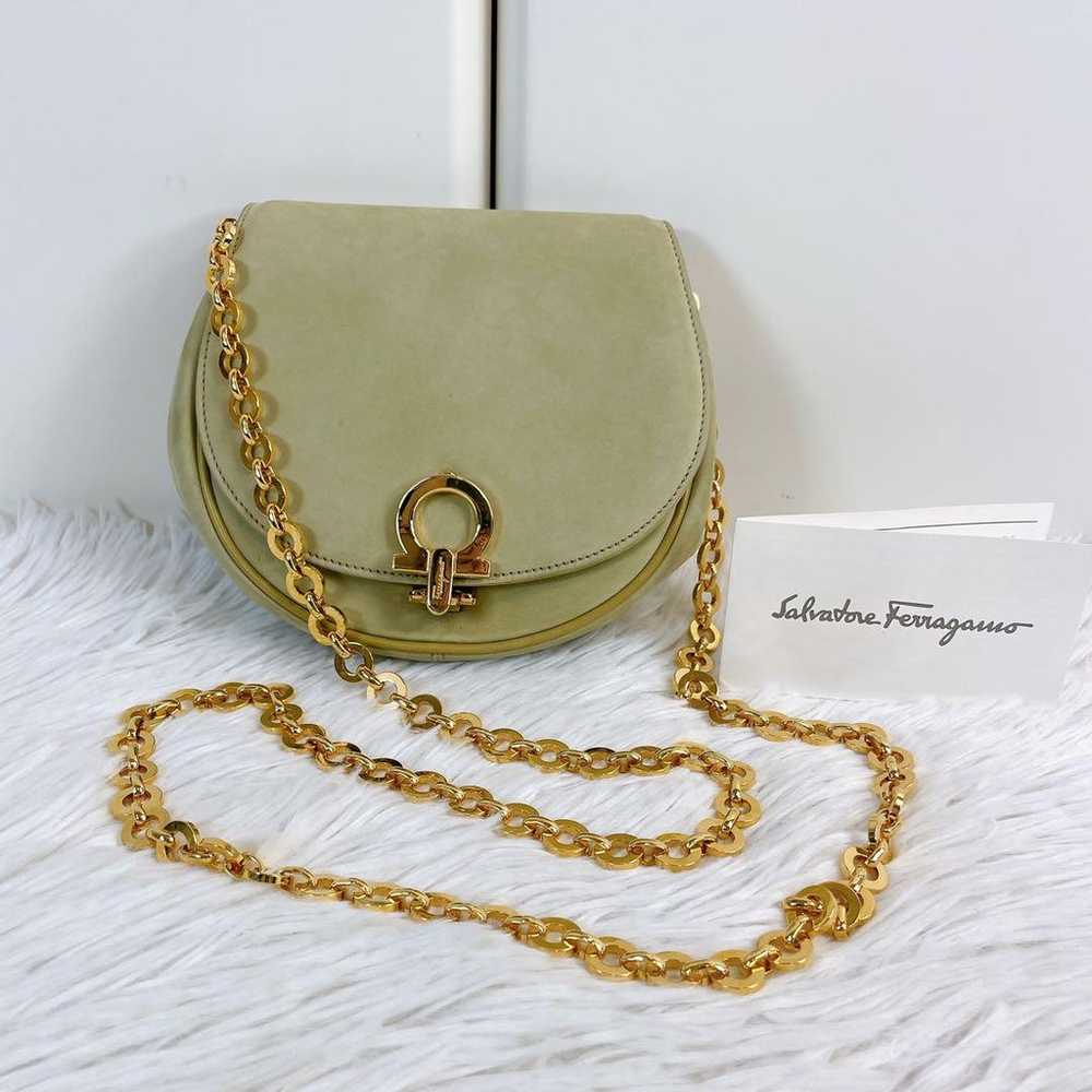 Salvatore Ferragamo Ferragamo Chain Shoulder Bag - image 2