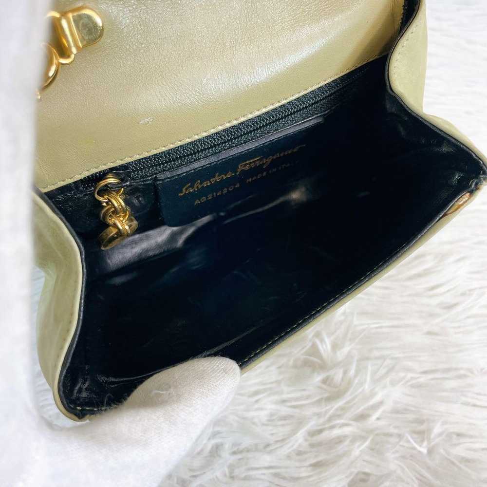 Salvatore Ferragamo Ferragamo Chain Shoulder Bag - image 8