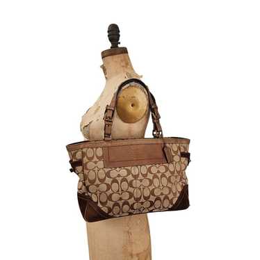 Coach brown suede satchel - Gem
