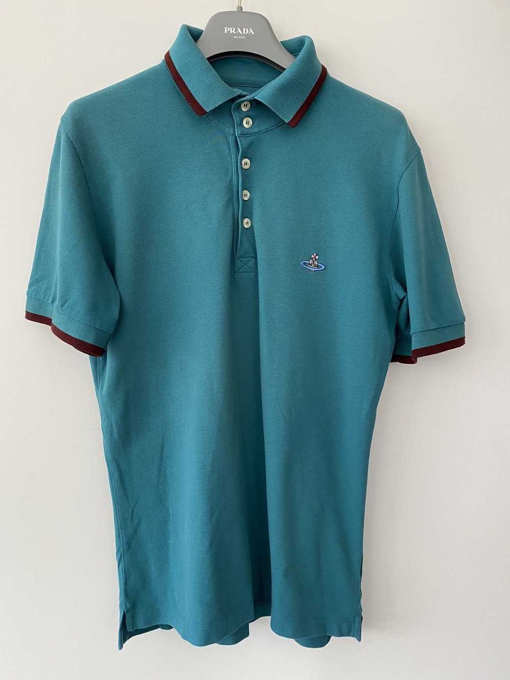 Vintage × Vivienne Westwood Vivienne Westwood Polo - image 1