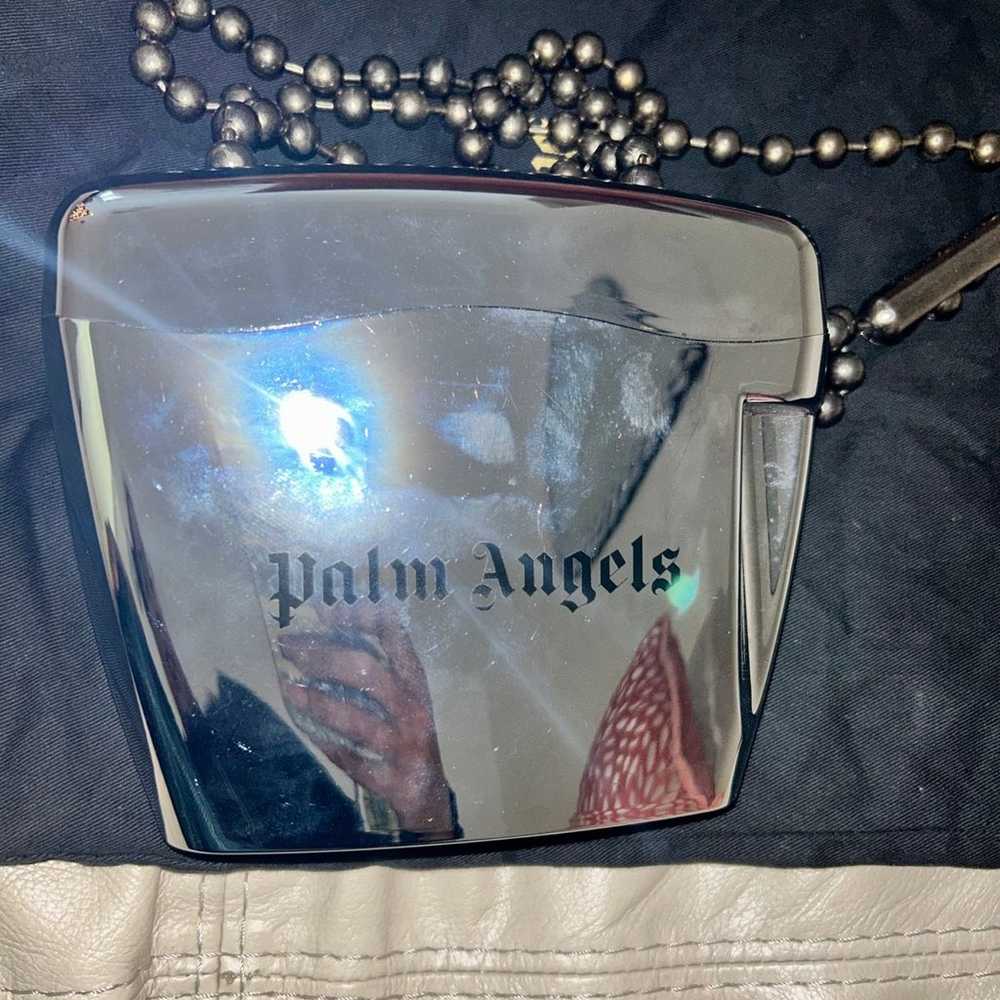 Palm Angels Silver Crossbody Bag - image 2