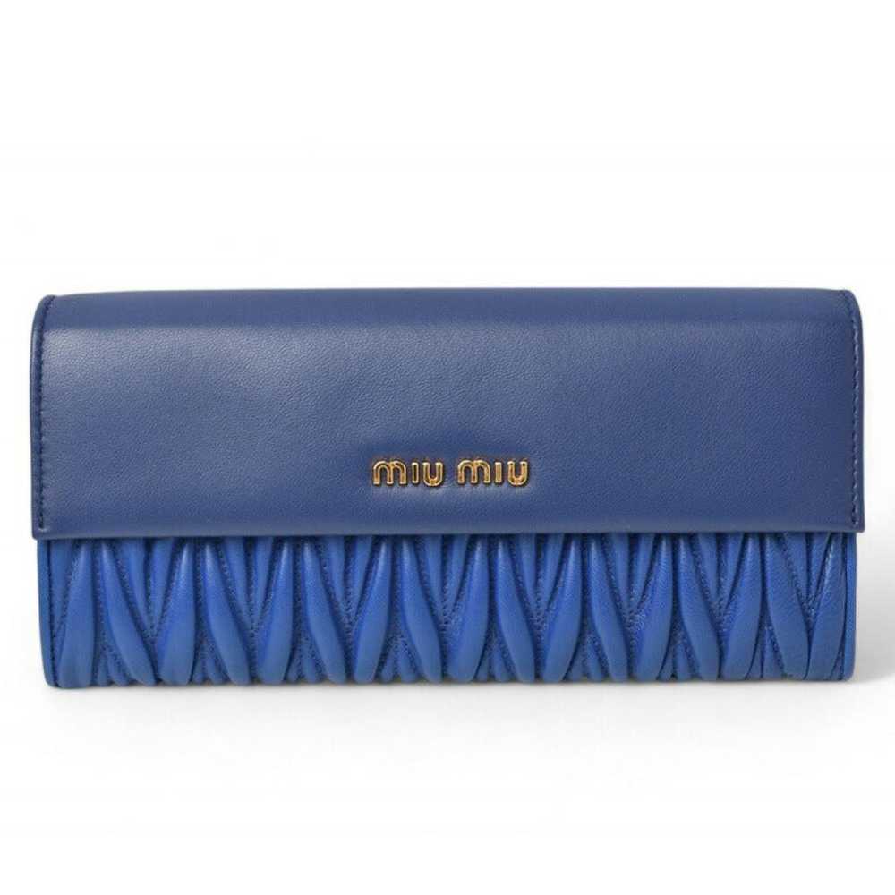 Miu Miu Leather bag - image 1