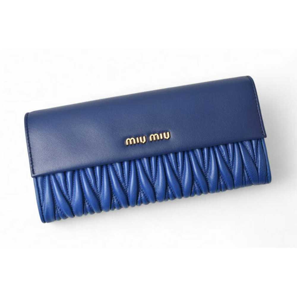 Miu Miu Leather bag - image 2