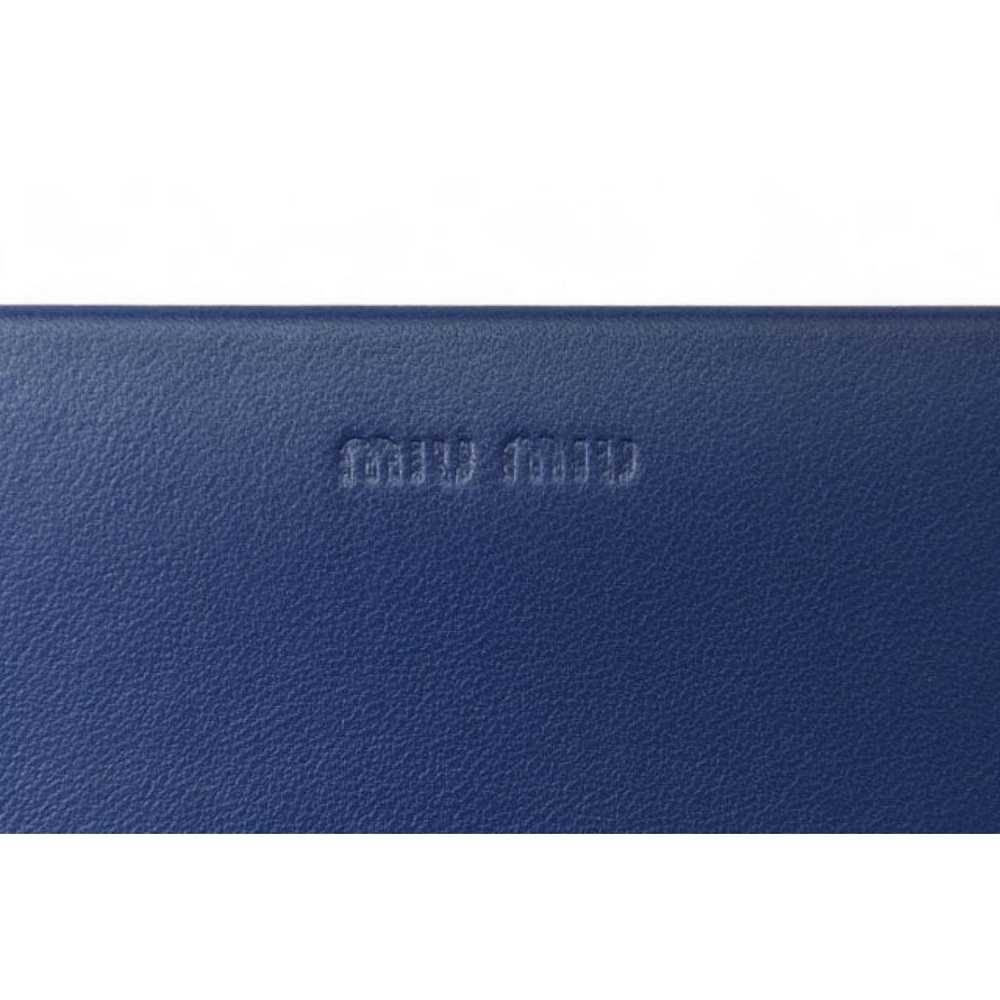 Miu Miu Leather bag - image 5