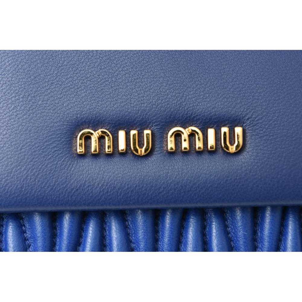 Miu Miu Leather bag - image 6