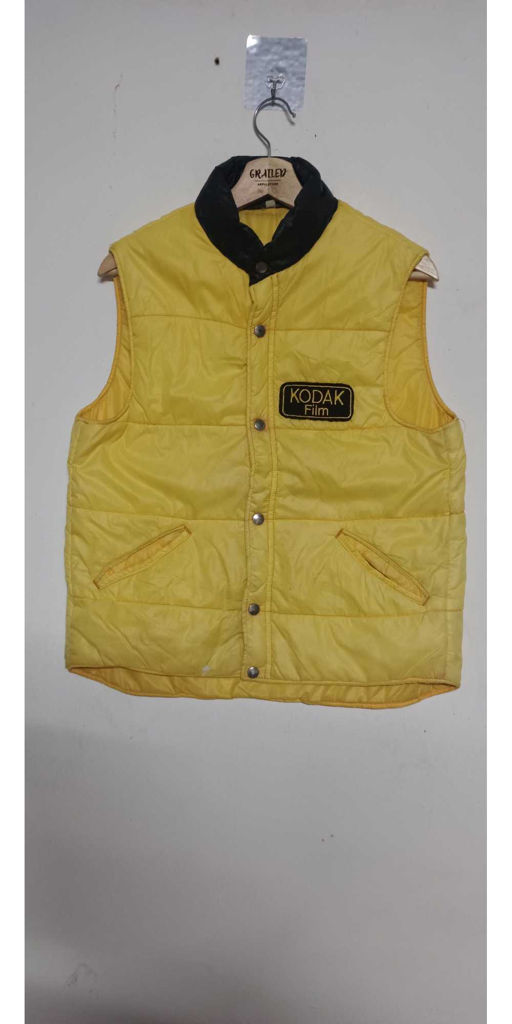 Kodak × Vintage Kodak Film Patches Logo Puffer Ve… - image 1