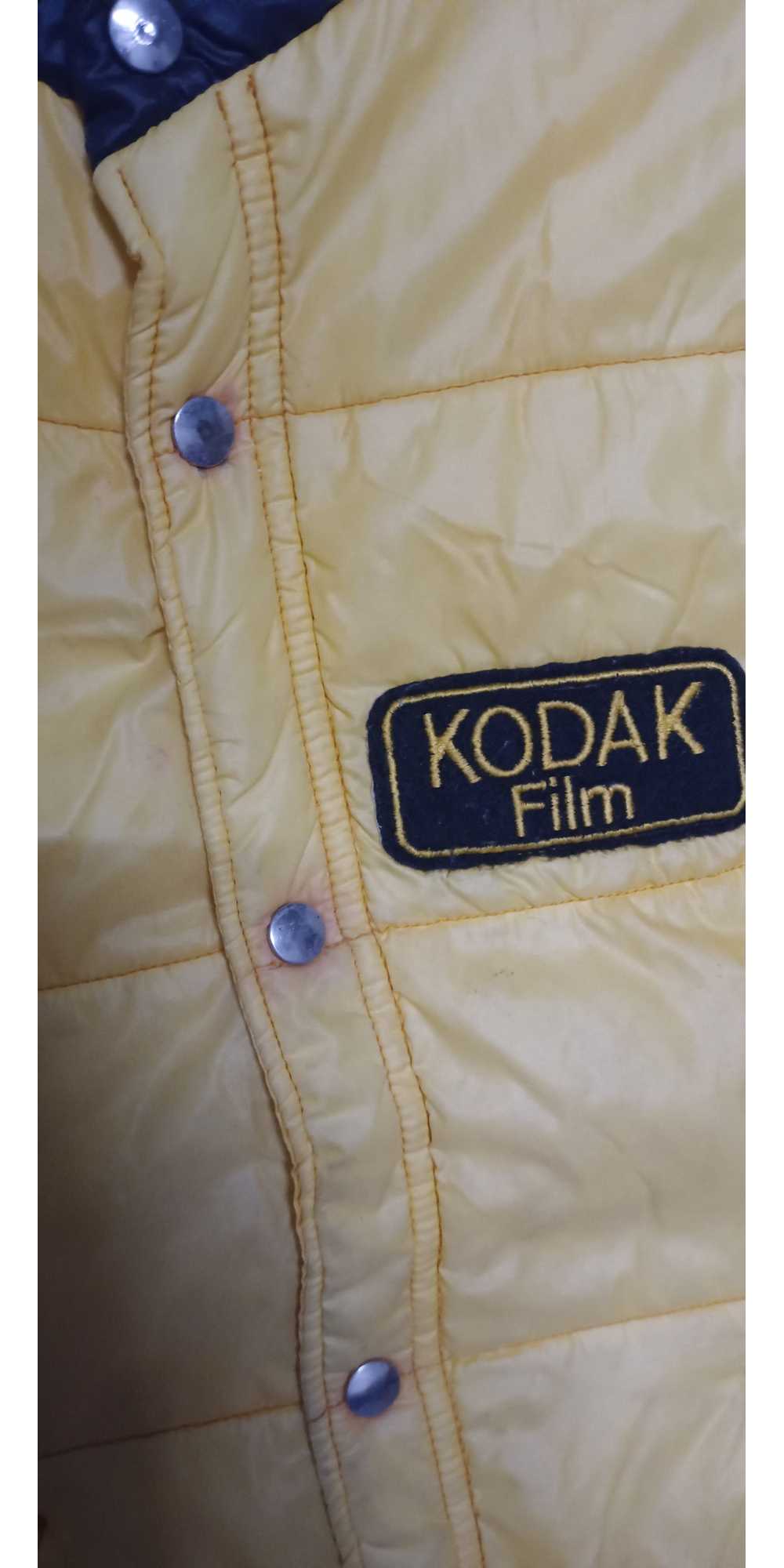 Kodak × Vintage Kodak Film Patches Logo Puffer Ve… - image 5