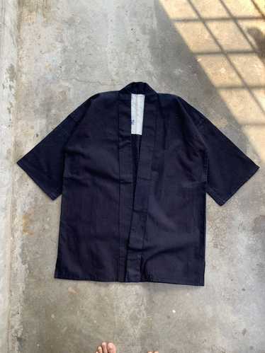 Indigo × Japanese Brand × Kimono Japan Dragon Vint