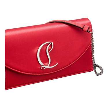 Christian Louboutin Loubi54 silk crossbody bag