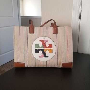 Tory Burch Canvas Extra Large Tote