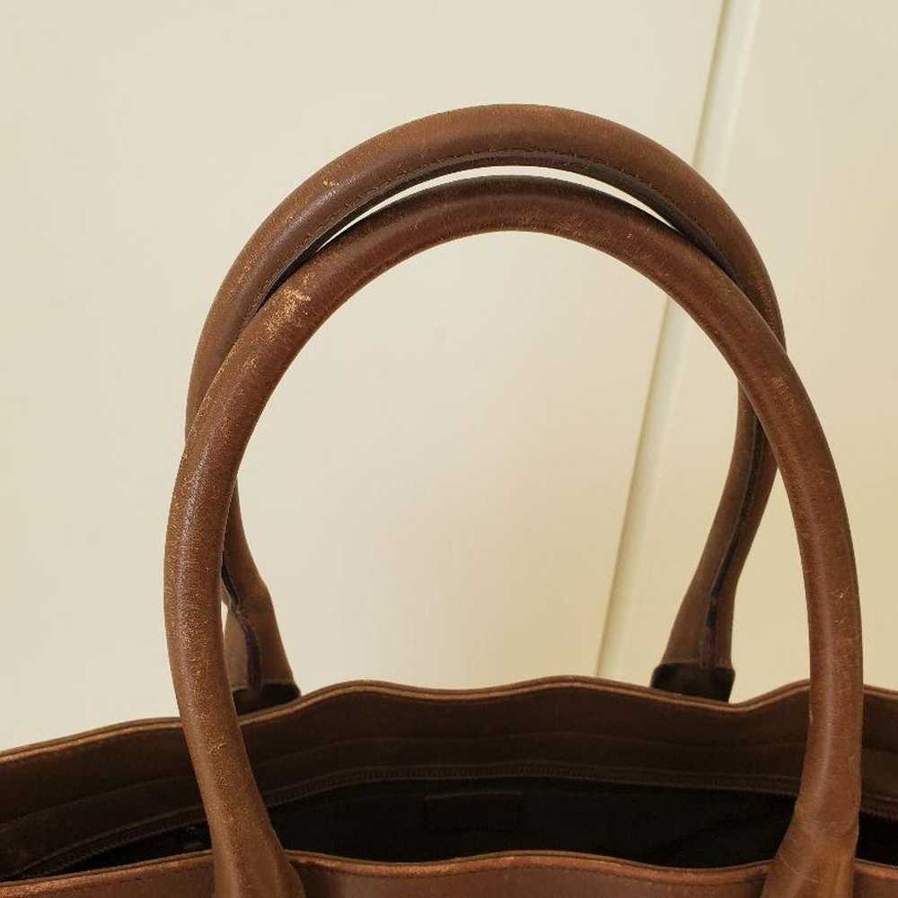 Old Gucci Tote Bag GG Pattern A4 Size Compatible … - image 10