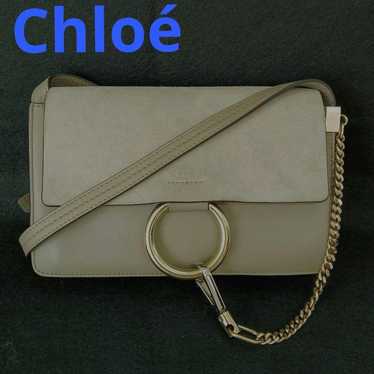 AJP08 Chloe Extremely Beautiful Faye Shoulder Bag