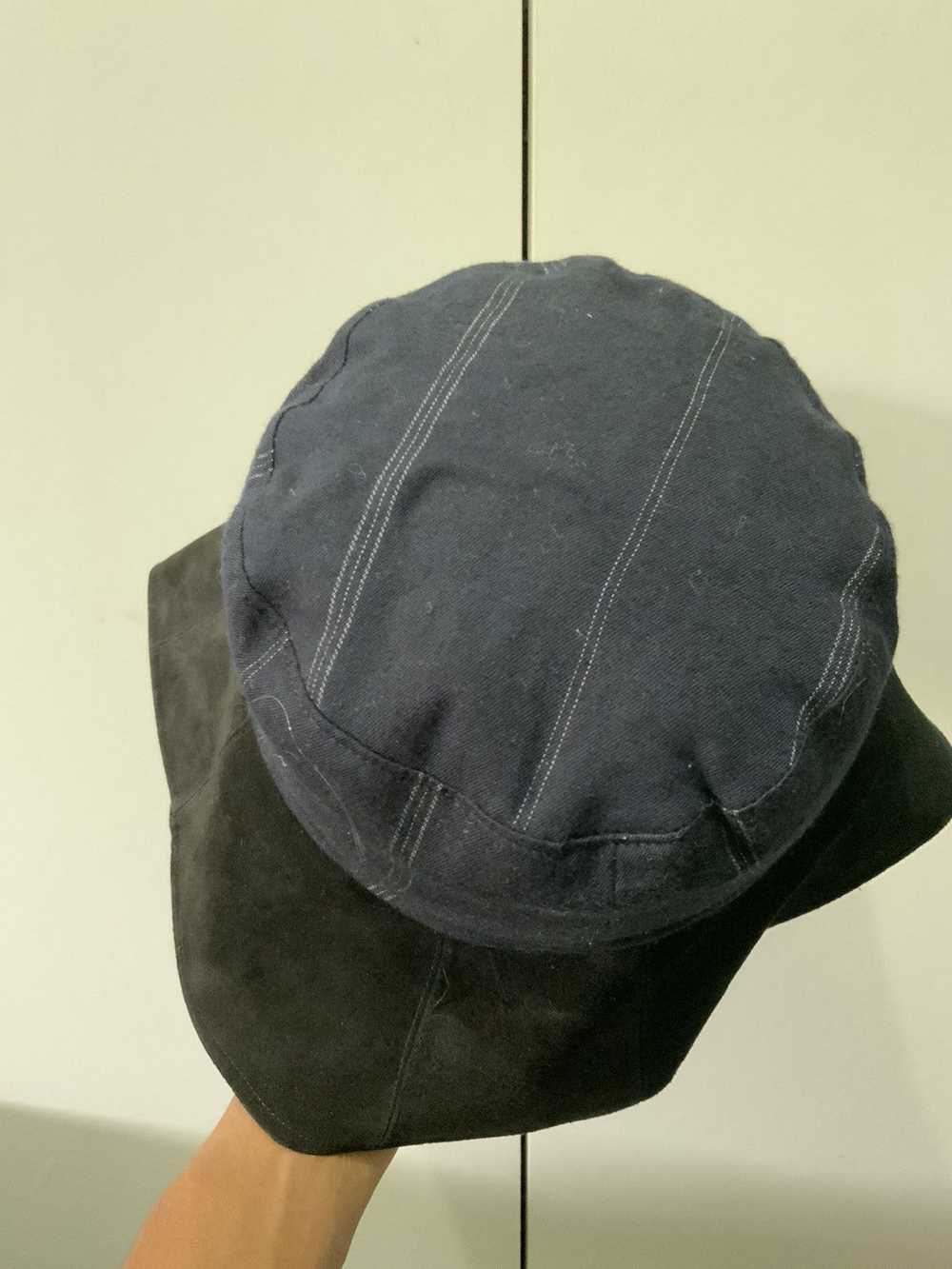 Archival Clothing × Genuine Leather × Hat Suade L… - image 11