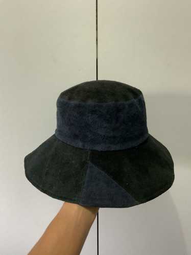 Archival Clothing × Genuine Leather × Hat Suade L… - image 1