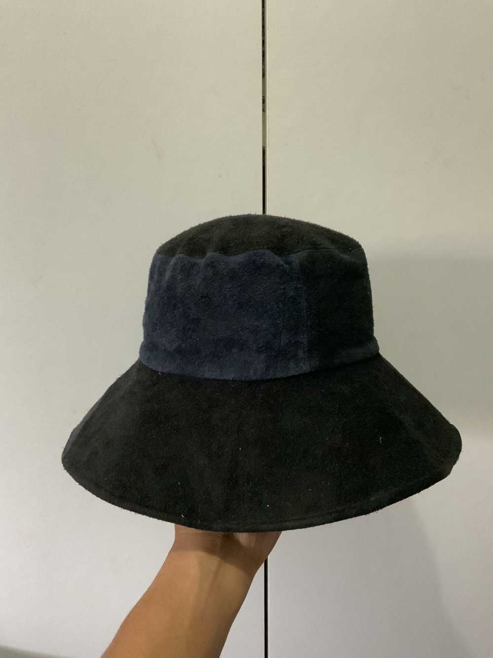 Archival Clothing × Genuine Leather × Hat Suade L… - image 2