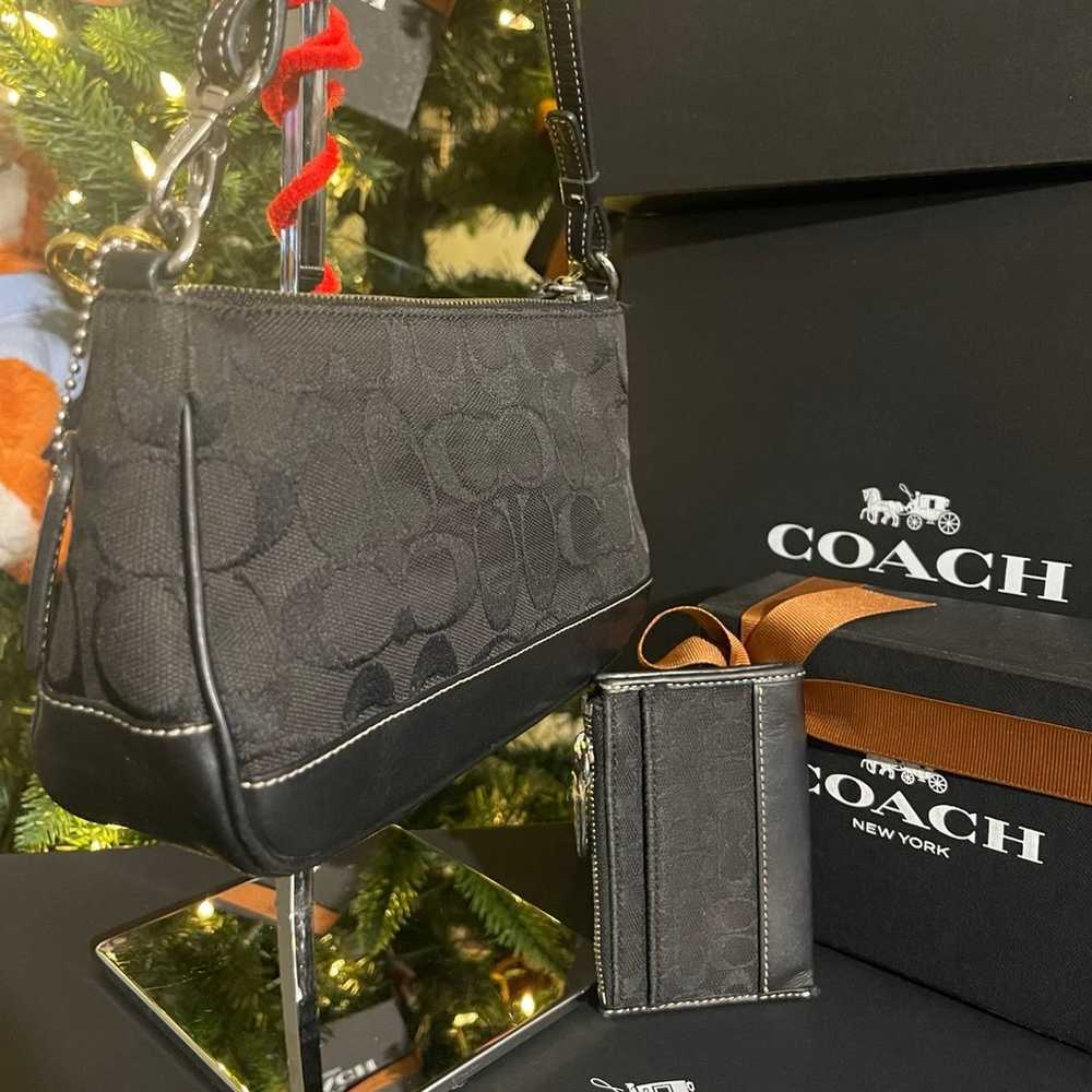 ❤️Coach Y2K Demi Purse and Wallet Card Case - image 2