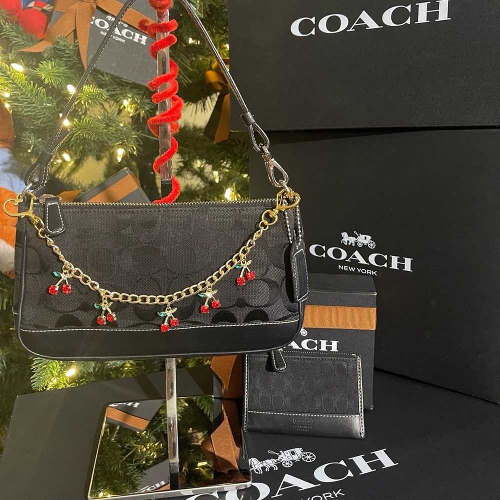 ❤️Coach Y2K Demi Purse and Wallet Card Case - image 3