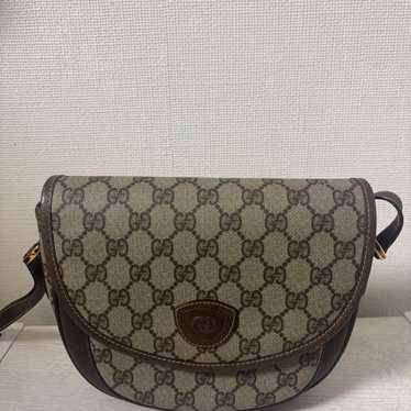 Gucci GG Pattern Shoulder Bag