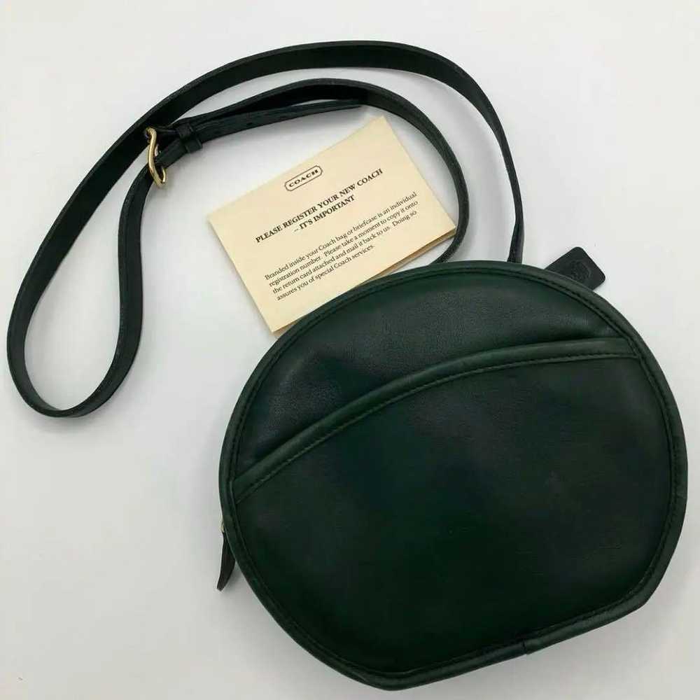 【Rare Color】Old Coach COACH 9901 Shoulder Bag Gre… - image 1