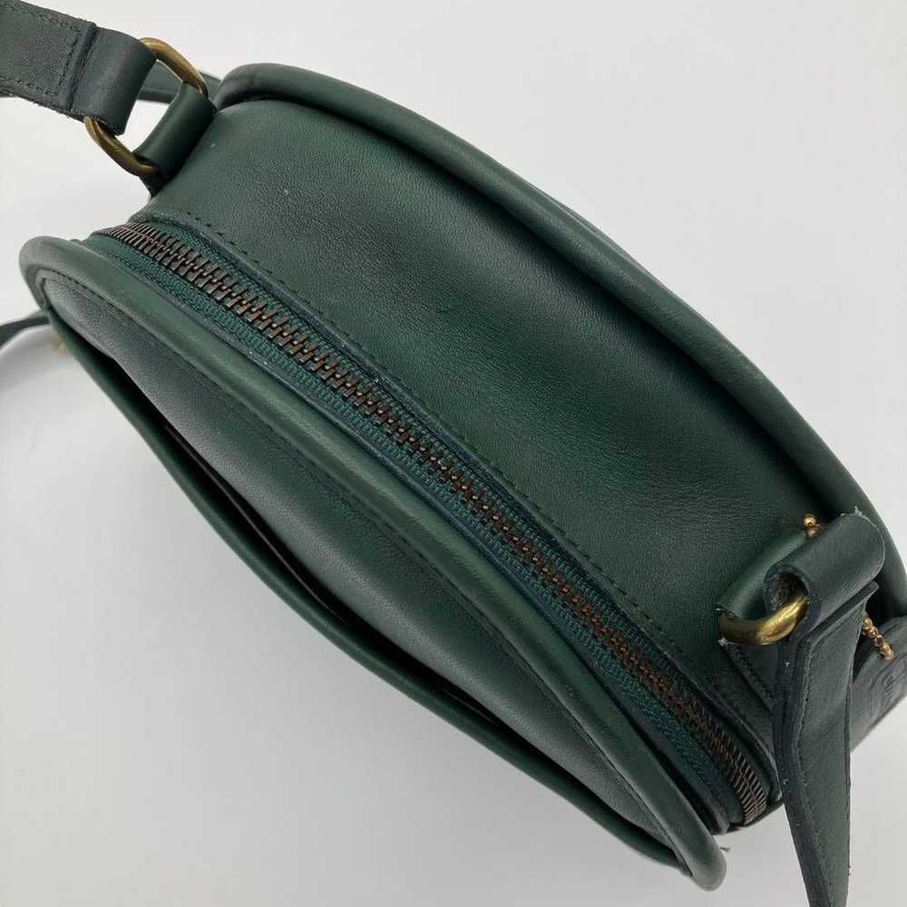 【Rare Color】Old Coach COACH 9901 Shoulder Bag Gre… - image 3