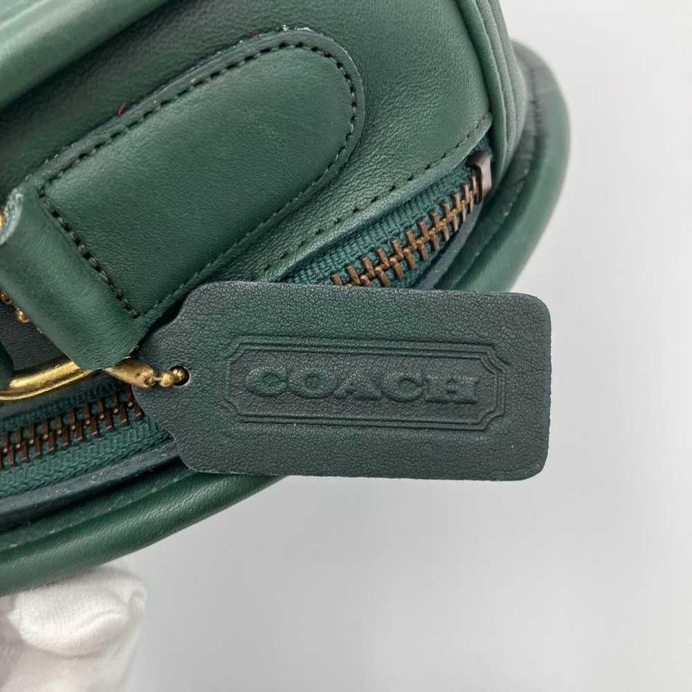 【Rare Color】Old Coach COACH 9901 Shoulder Bag Gre… - image 7