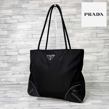 Excellent condition 130 PRADA handbag tote bag nyl