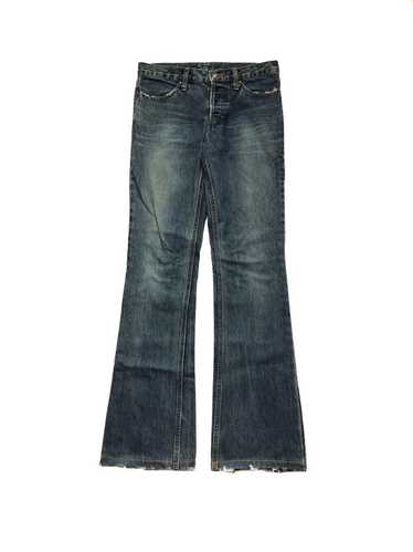 Shellac flare jeans - Gem