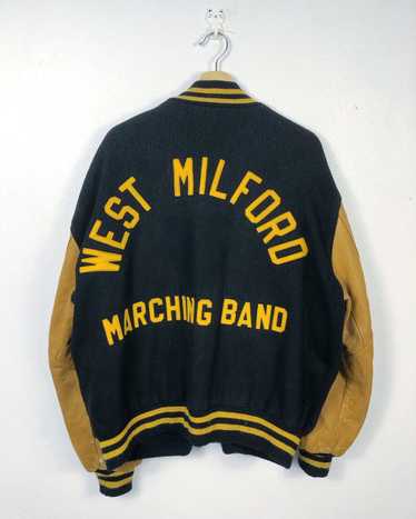 Delong Varsity Jackets × Made In Usa × Vintage Vin