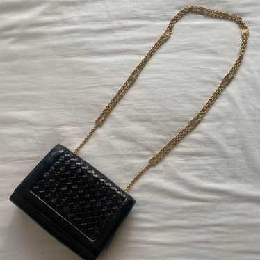 Bottega Veneta Vintage Enamel Shoulder Bag - image 1