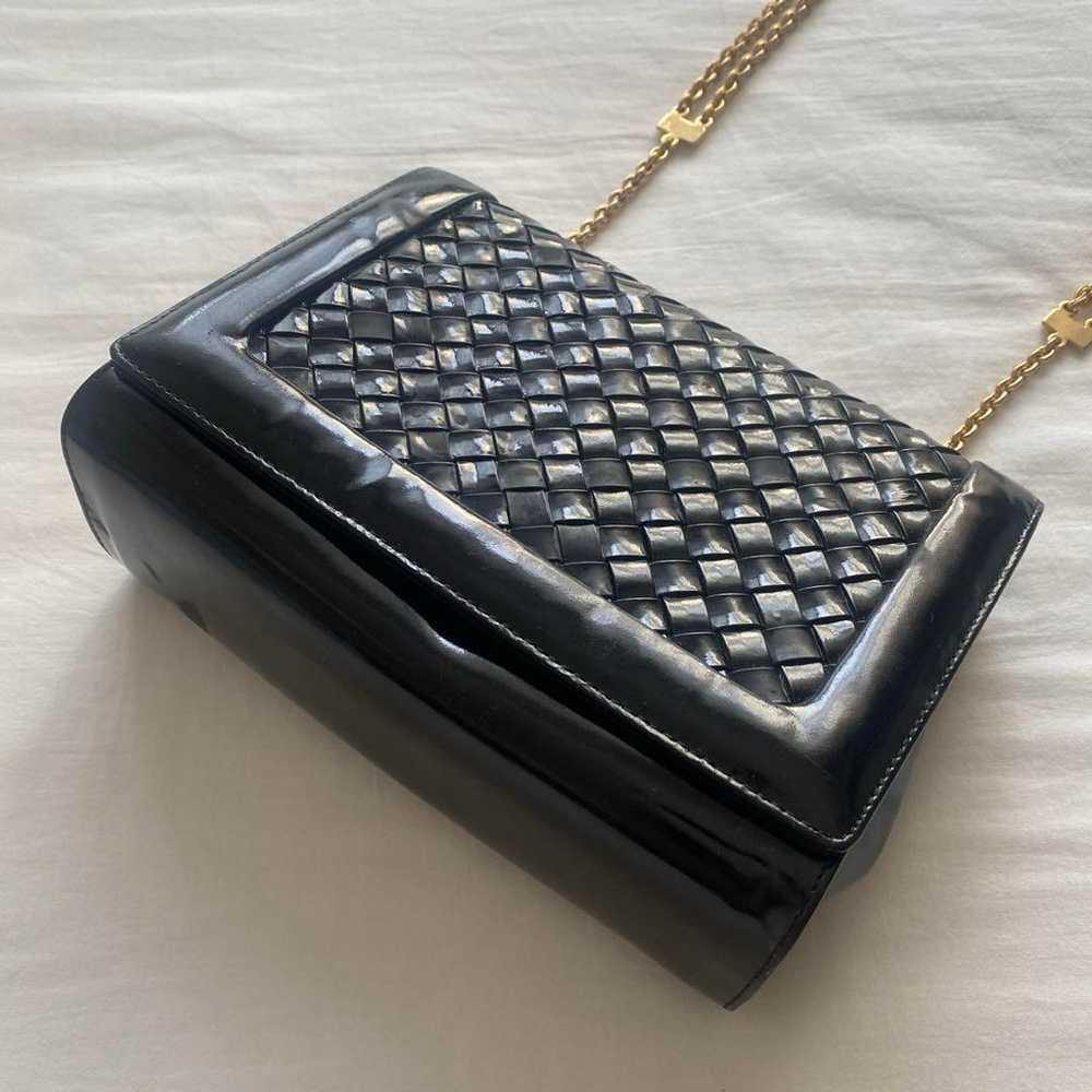 Bottega Veneta Vintage Enamel Shoulder Bag - image 2