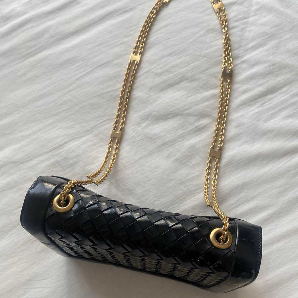 Bottega Veneta Vintage Enamel Shoulder Bag - image 3