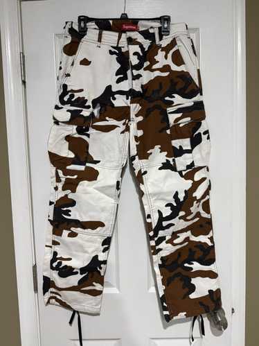 Supreme Supreme cow camo cargo pants