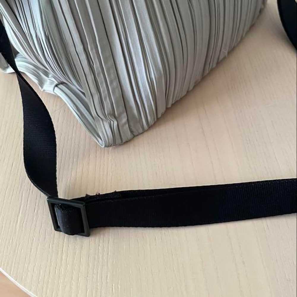 Issey Miyake PLEATS PLEASE Shoulder Bag - image 3