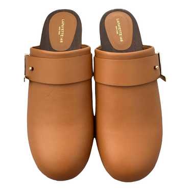 Lafayette 148 Ny Leather mules & clogs - image 1