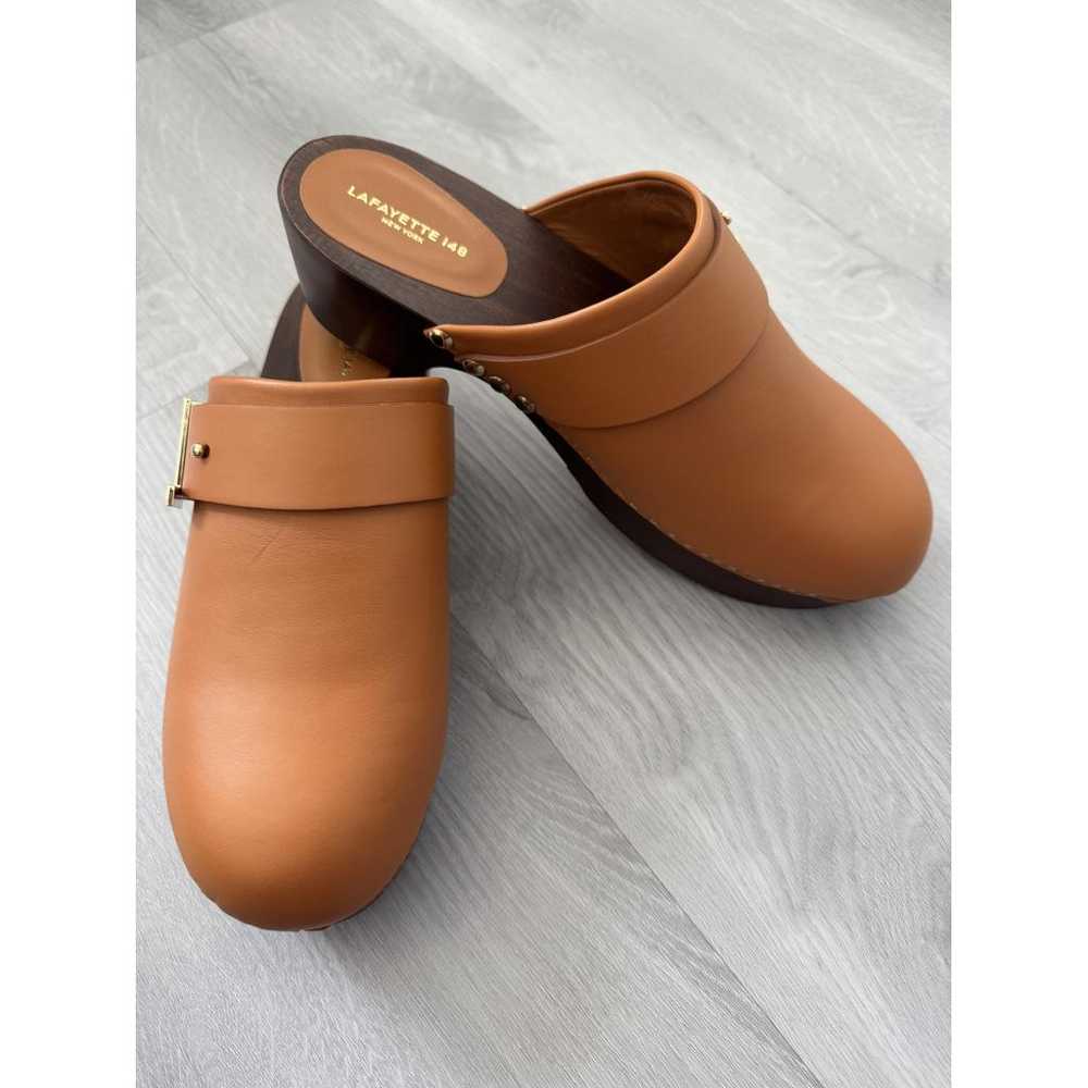 Lafayette 148 Ny Leather mules & clogs - image 2