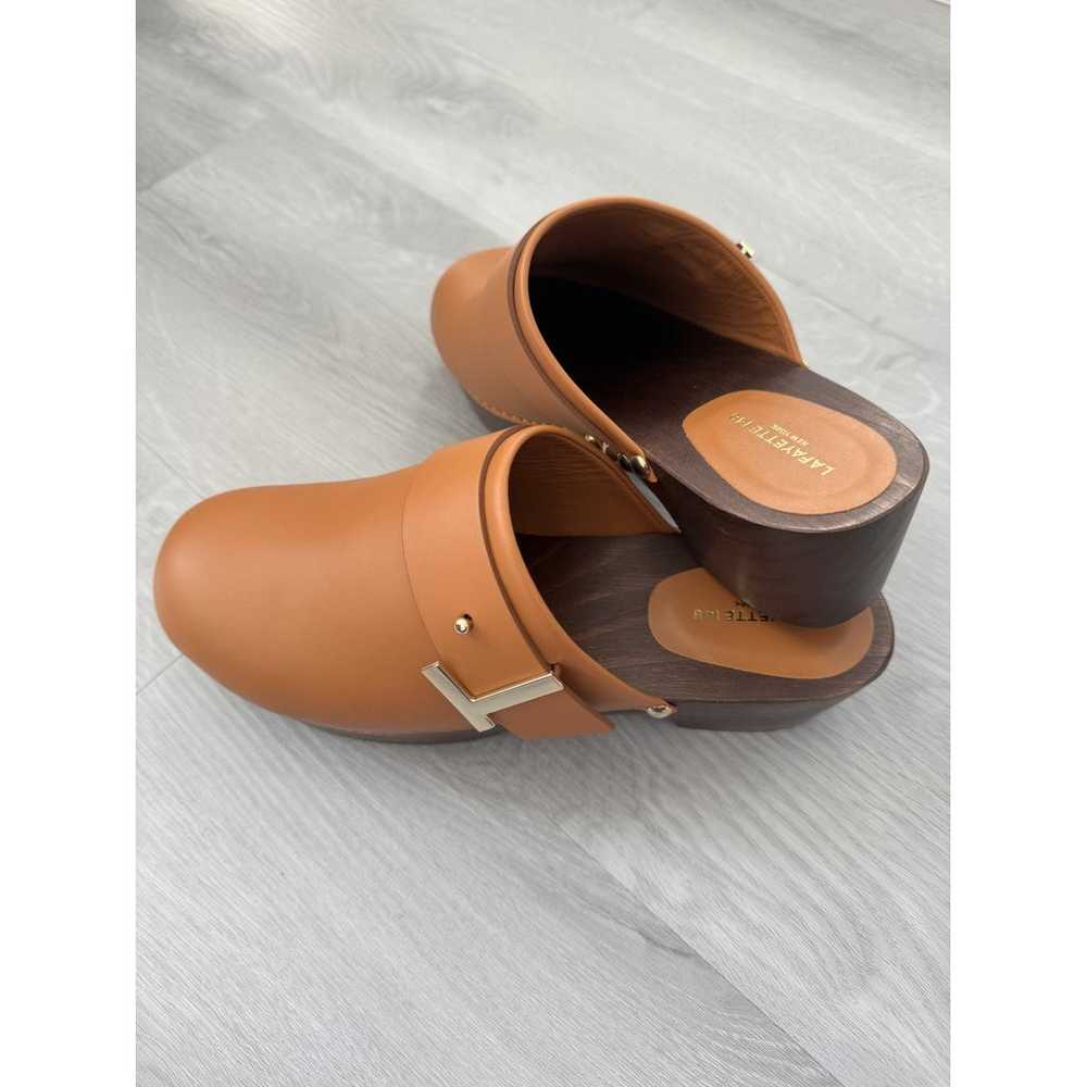 Lafayette 148 Ny Leather mules & clogs - image 4