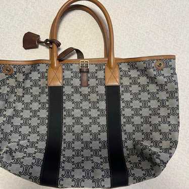 Old Celine Paris Macadam pattern