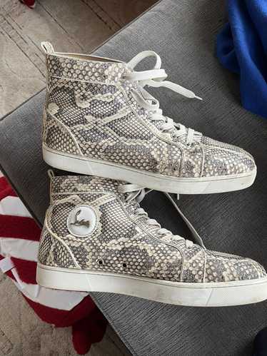 Christian Louboutin Snakeskin Louboutin