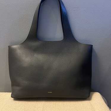 Cuyana System Tote 16-inch in Charcoal/Light Stone - image 1