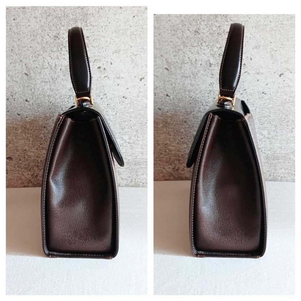 Excellent condition Burberry 2-way leather bag, b… - image 4