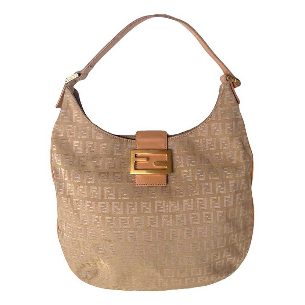 Fendi Mamma Baguette cloth handbag - image 1